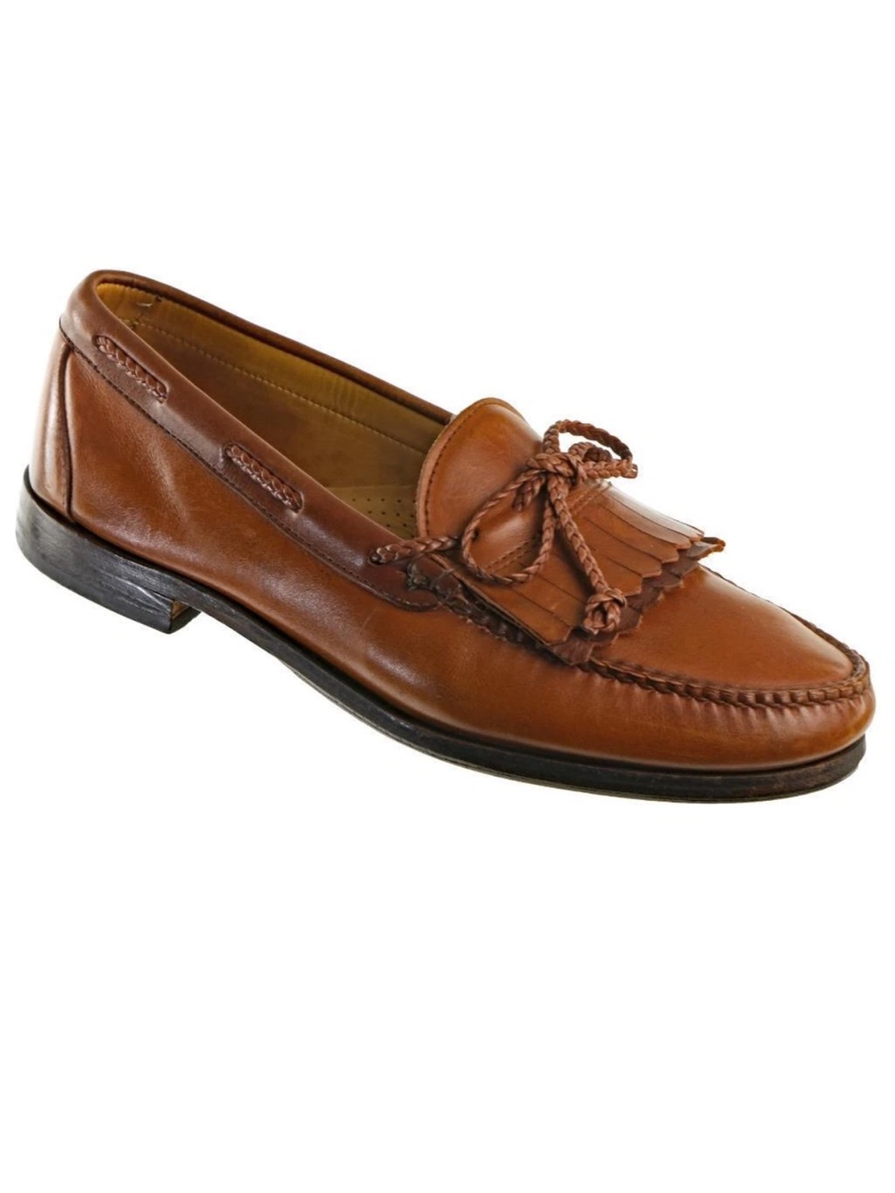 Allen Edmonds Woodstock Loafers Dress Shoes Sz 11 D Chesnut Brown USA